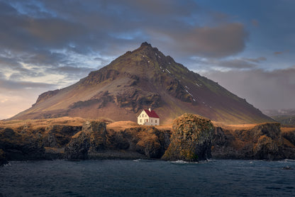 Arnarstapi fototapet