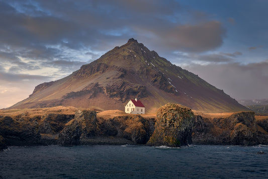 Arnarstapi fototapet