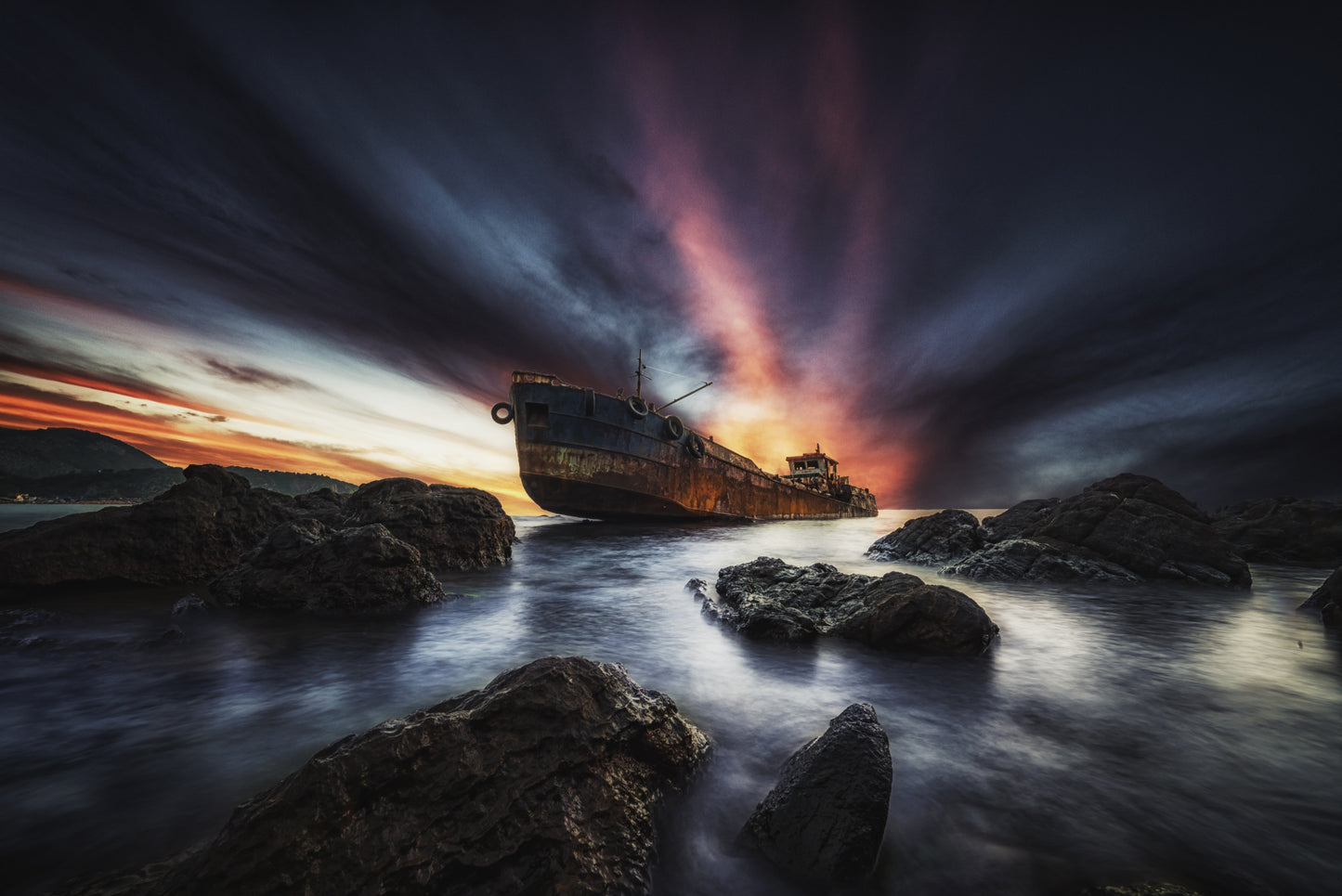 After the storm fototapet