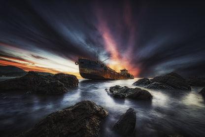 After the storm fototapet