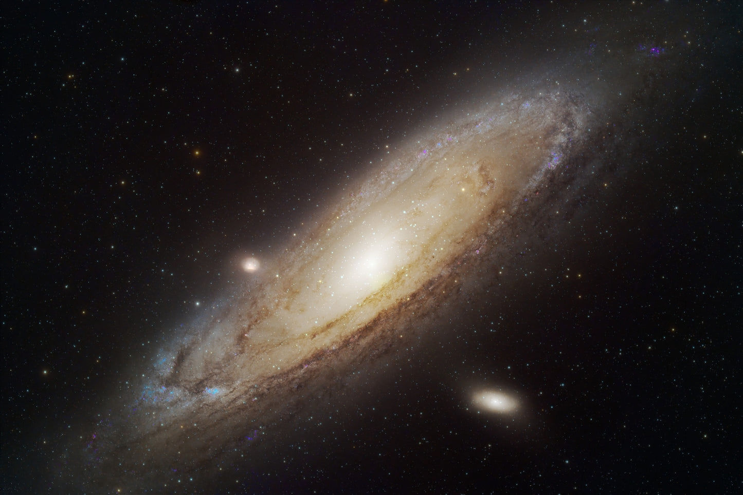 Andrómeda fototapet