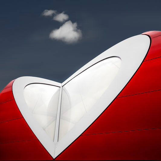 Wondering heart fototapet