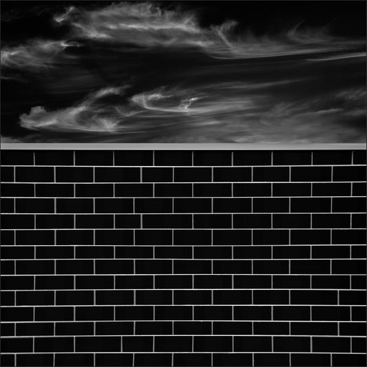 Brick wall fototapet