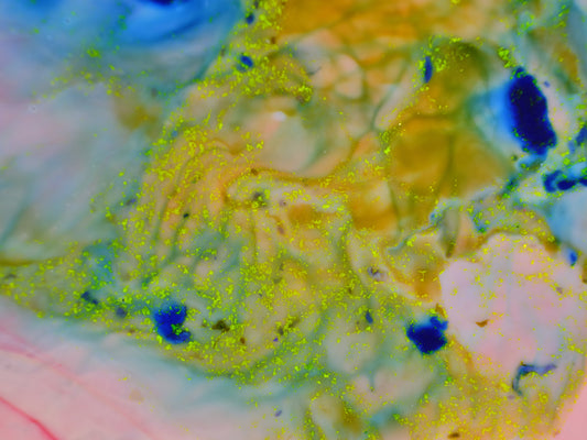 abstract acrylic colors fototapet