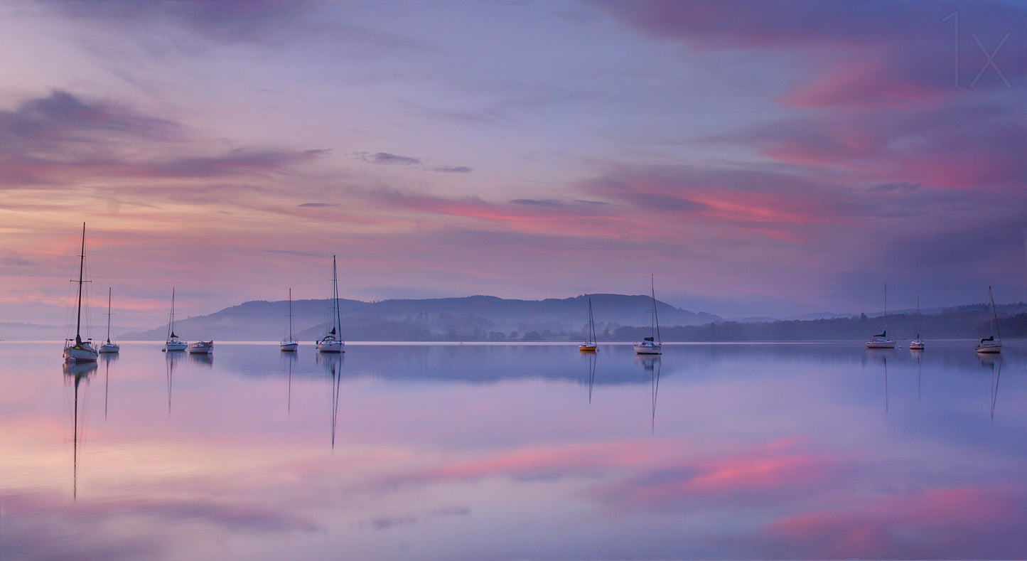 Morning Mood fototapet