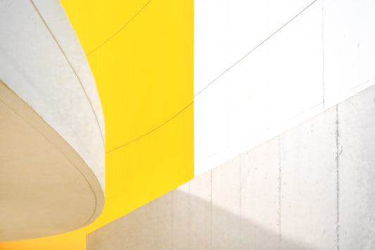 Yellow Interlude fototapet