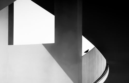 View through fototapet