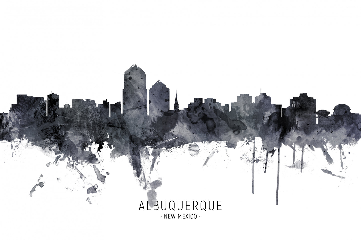 Albuquerque New Mexico Skyline fototapet