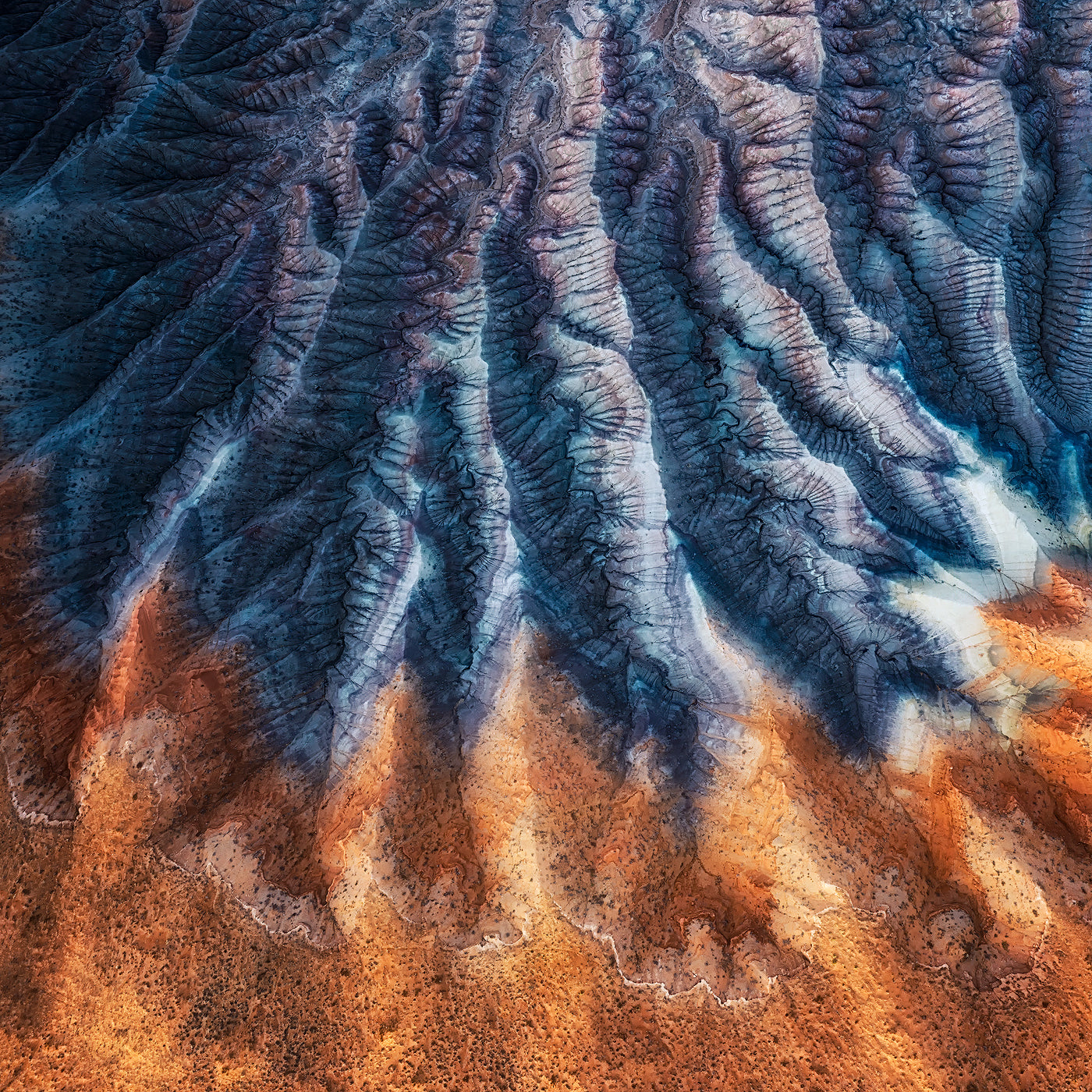 "Pleated Skirt" fototapet