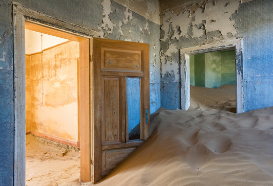 Vanish into oblivion fototapet