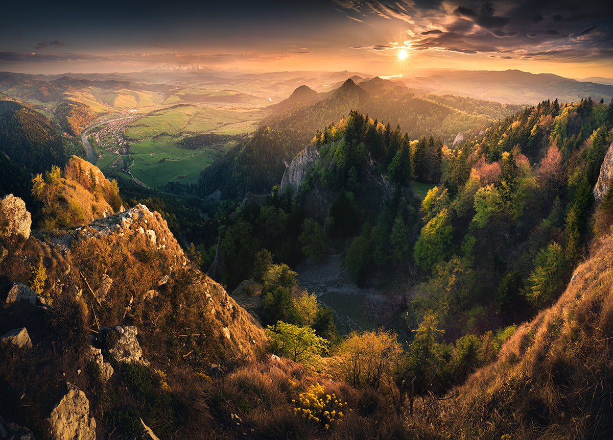 Trzy Korony II fototapet