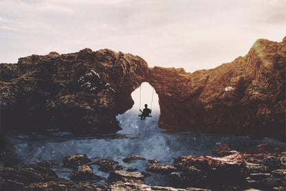 0004 Manipulation fototapet