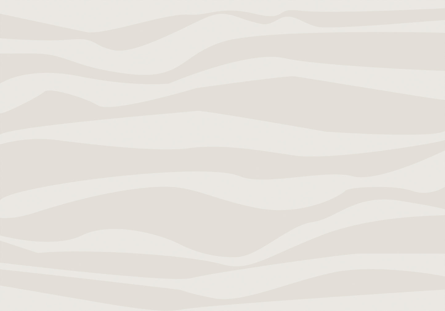 Waves Beige fototapet