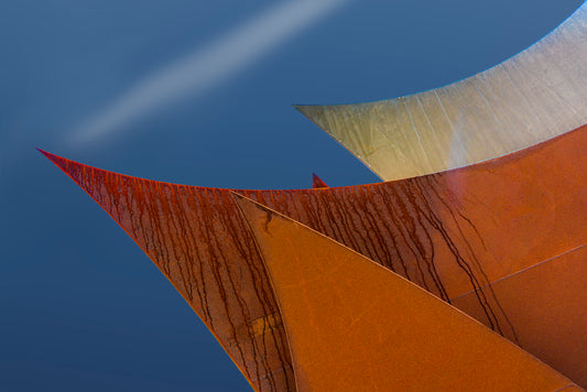 Whimsical points fototapet