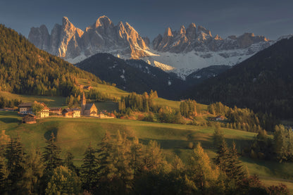 As Daylight Yields fototapet