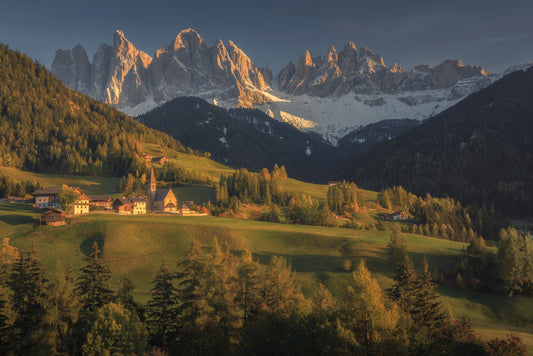 As Daylight Yields fototapet