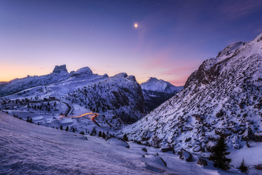 A Moment before Sunrise fototapet