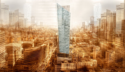 Warsaw Towers fototapet