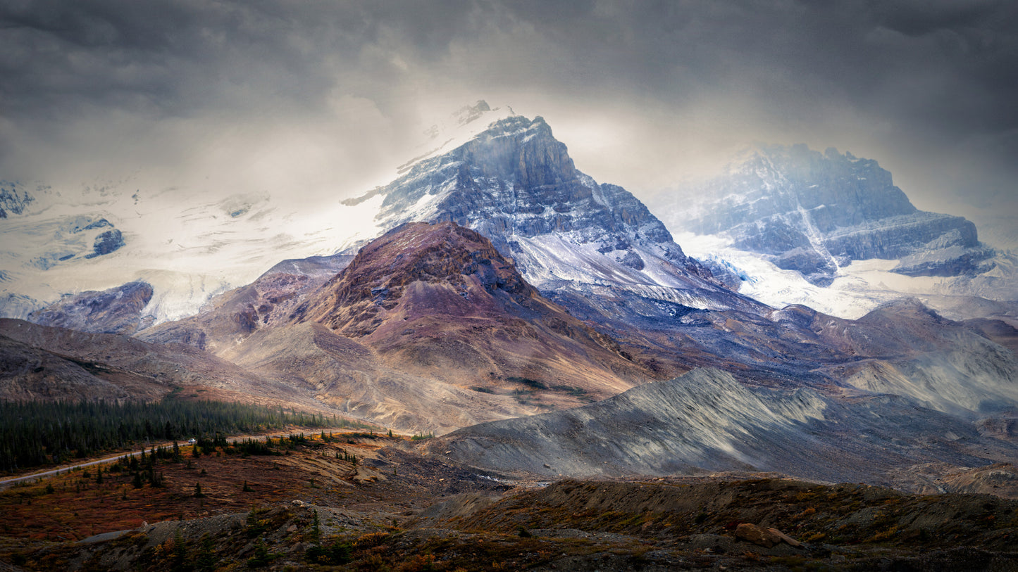 Athabasca Glacier fototapet
