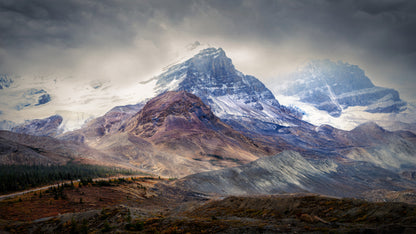 Athabasca Glacier fototapet