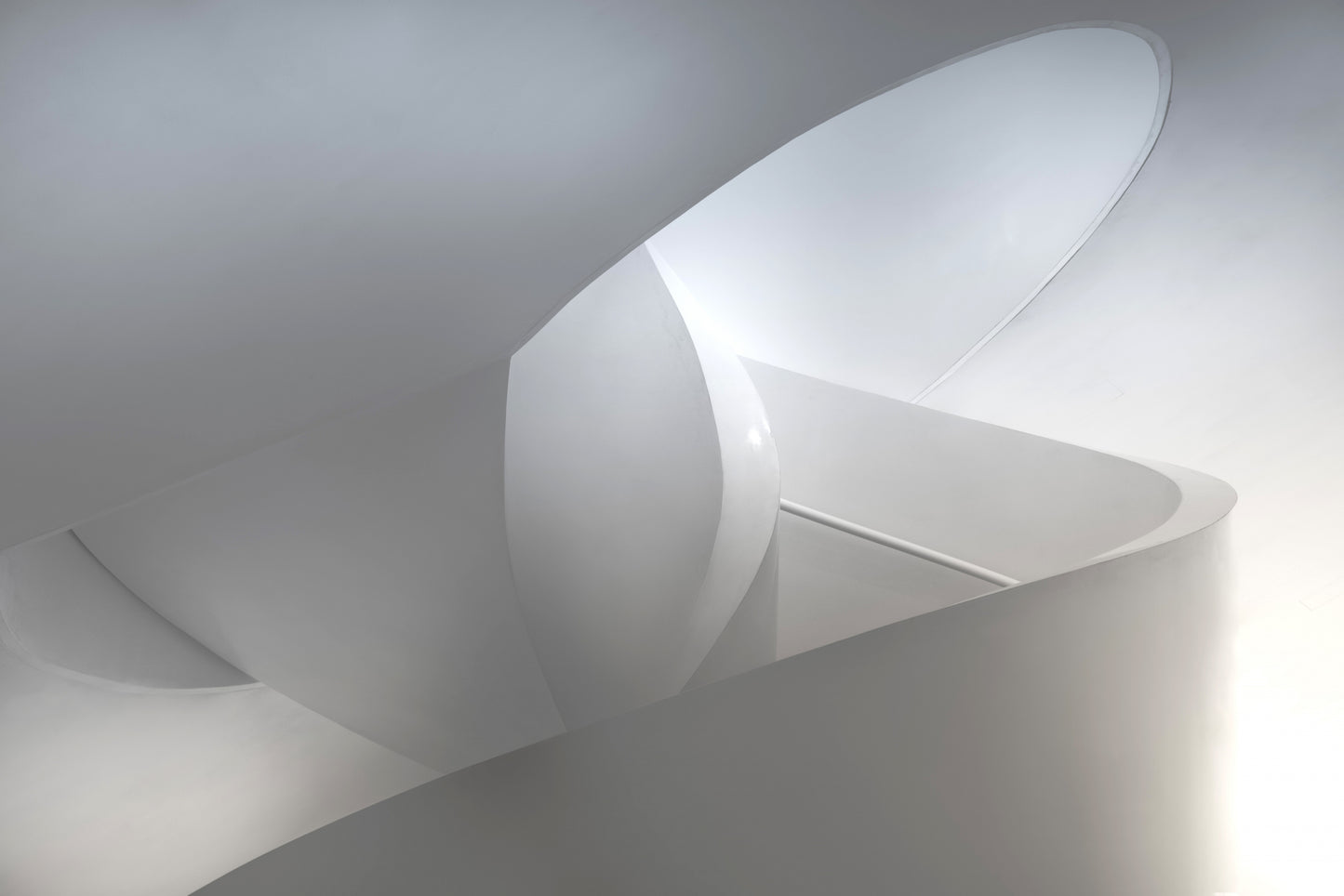 A dream in white fototapet