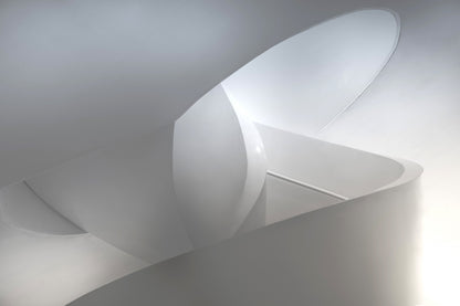 A dream in white fototapet