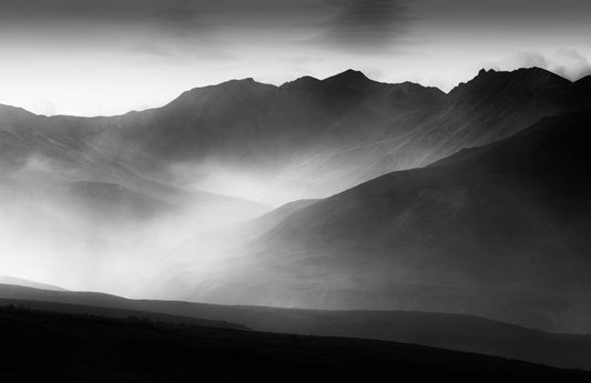 A Mountain Morning fototapet