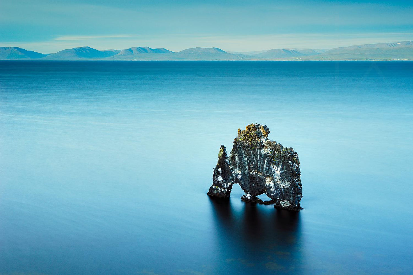 In the middle of nowhere fototapet