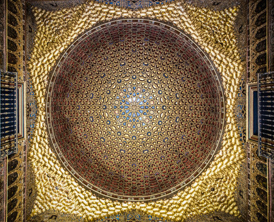 Alcazar dome fototapet