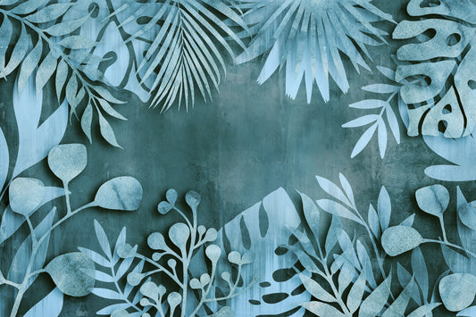 Abstract Botanical No3 fototapet