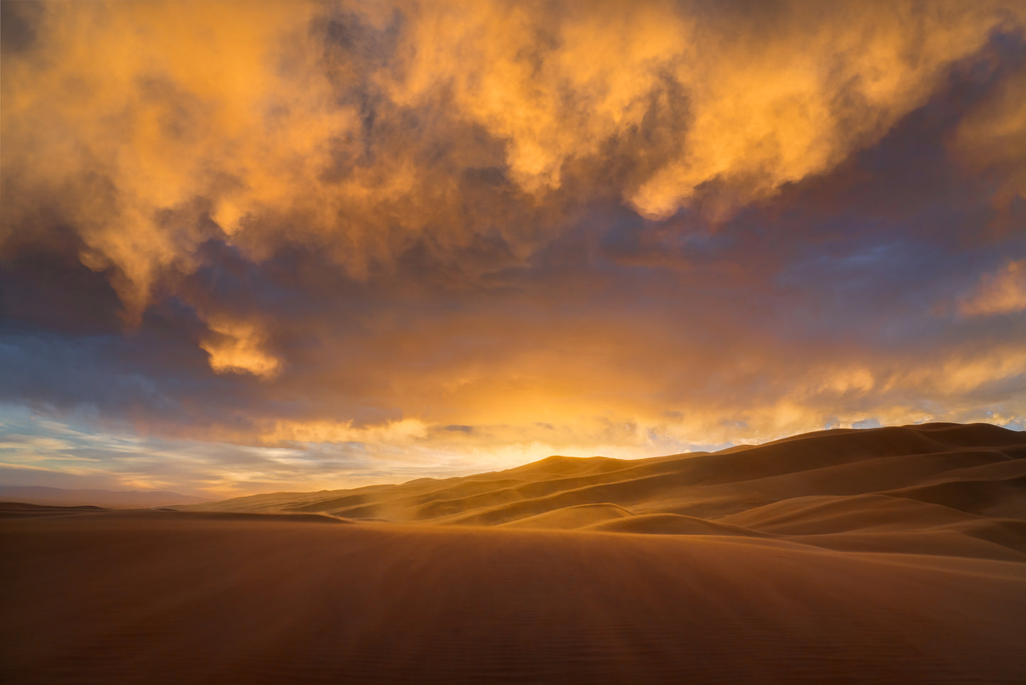 Golden Firework fototapet