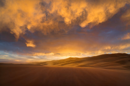 Golden Firework fototapet