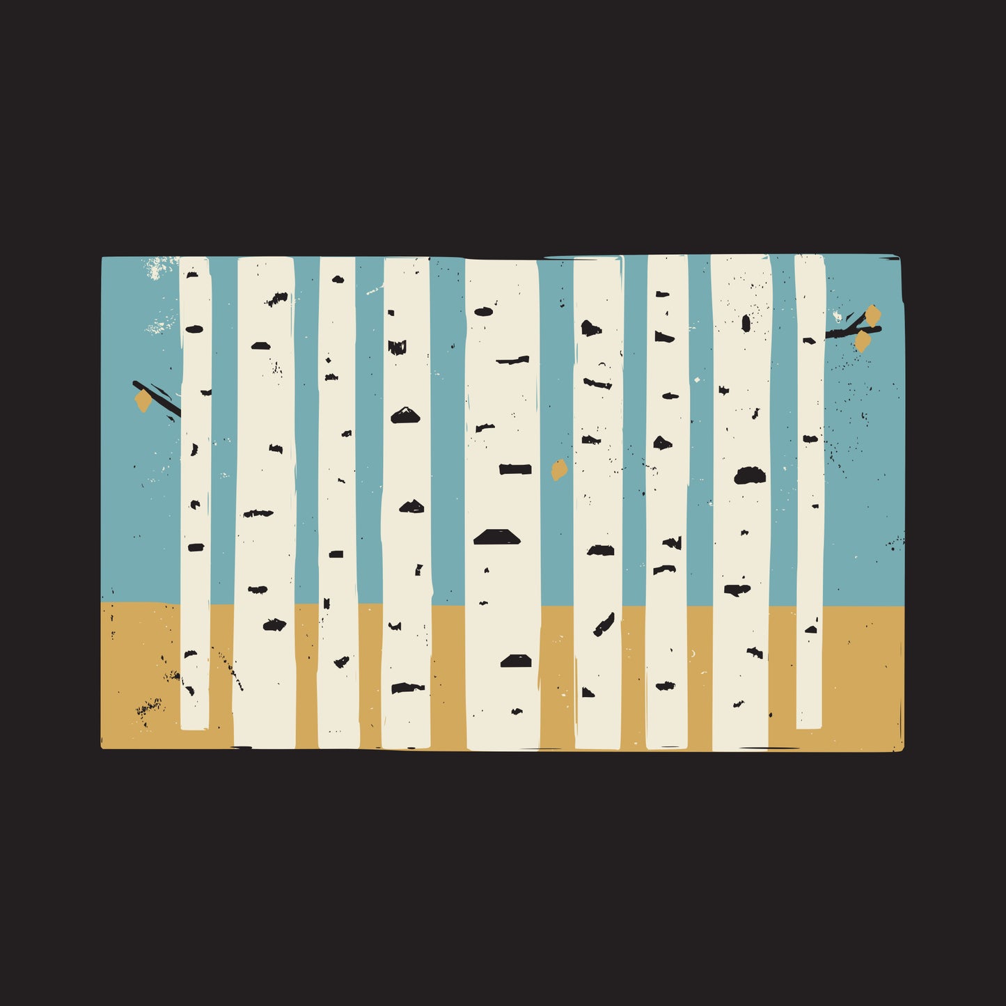 Autumn Forest fototapet