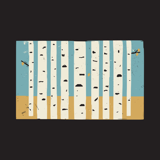 Autumn Forest fototapet