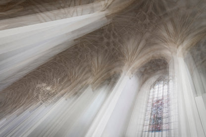 view to the window fototapet