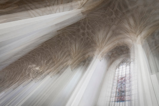 view to the window fototapet