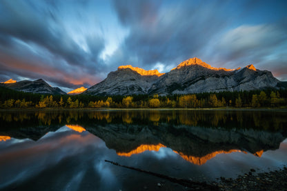 A line of Fire fototapet