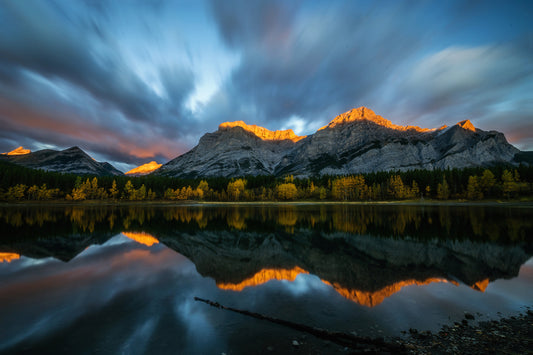 A line of Fire fototapet