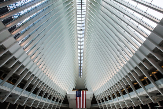 World Trade Center Station fototapet