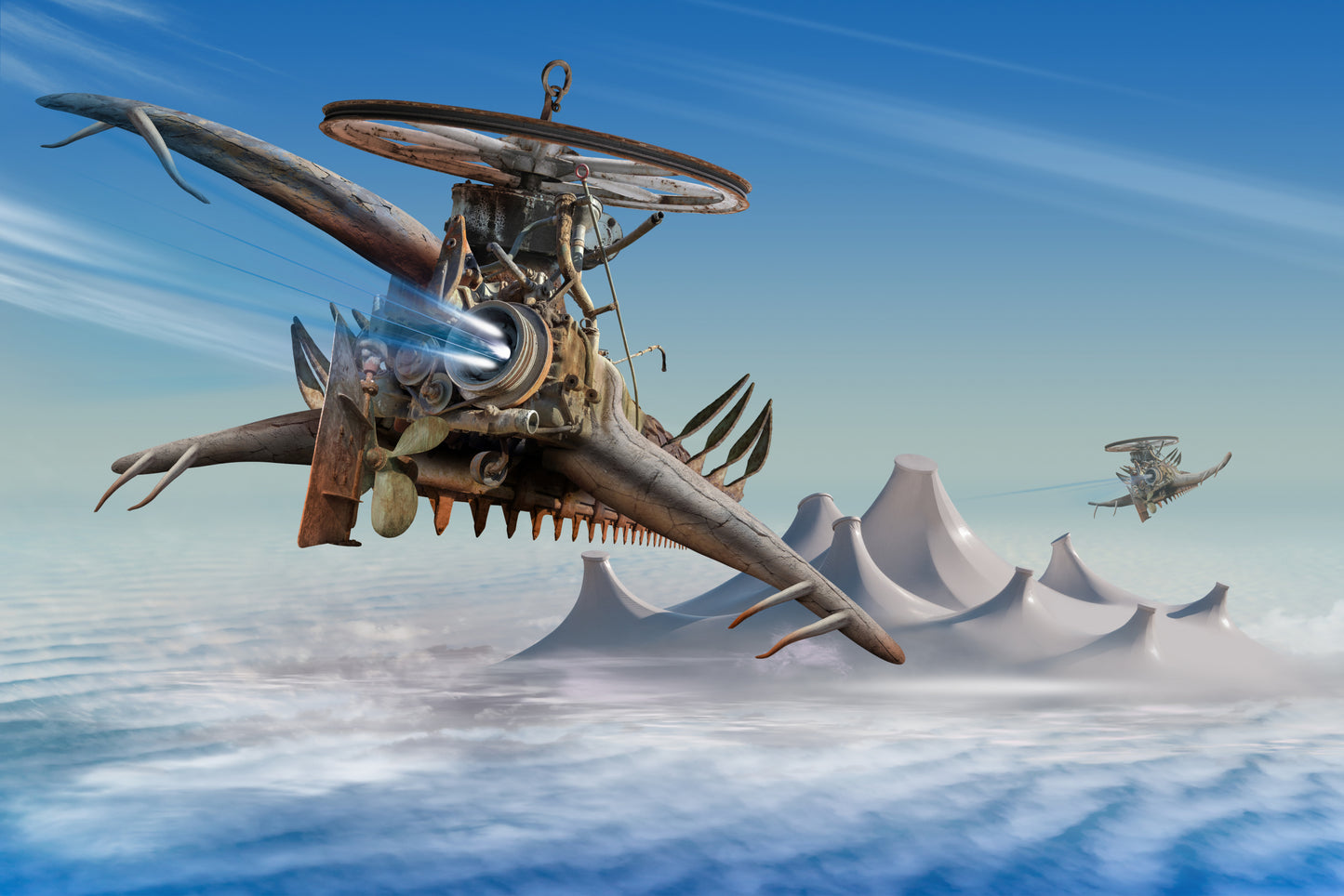 Air Pursuit fototapet