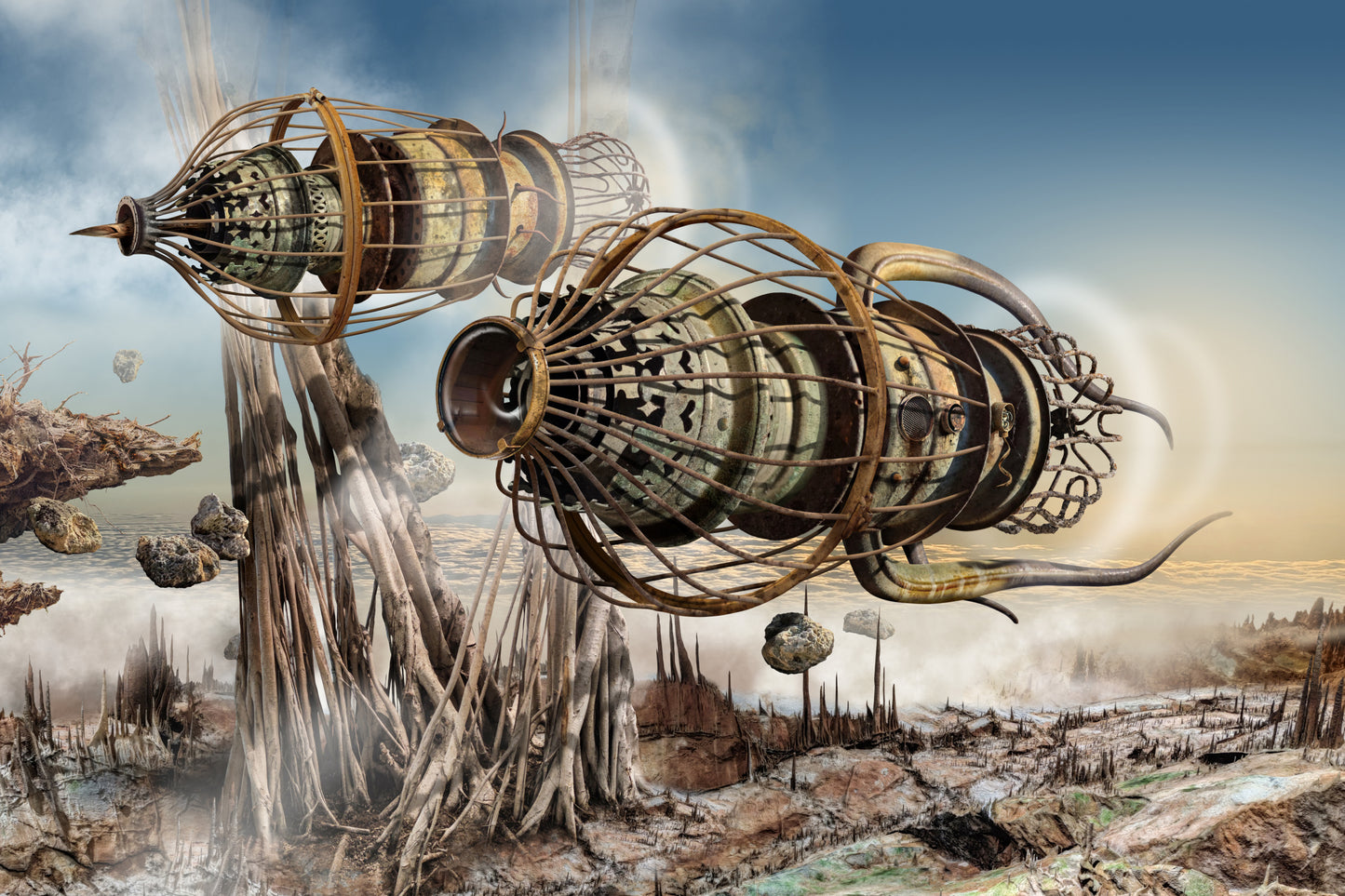 A memory from the future fototapet