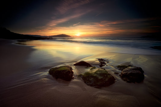 Lights of O Fortiñon fototapet