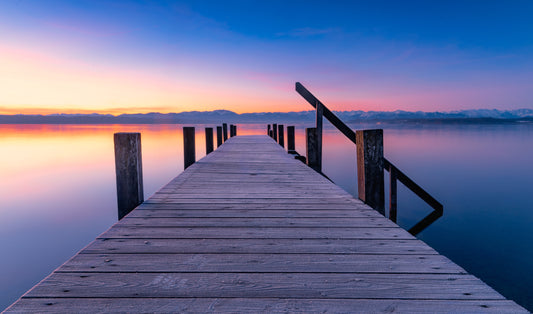 At the lake fototapet