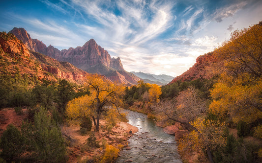 Watchman Sunset fototapet