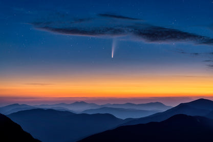 Comet NEOWISE fototapet
