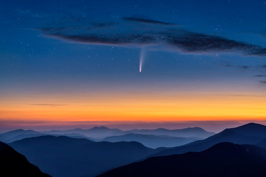 Comet NEOWISE fototapet