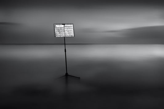 Water Music (Η Μουσική των Υδάτων) fototapet