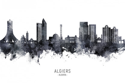 Algiers Algeria Skyline fototapet