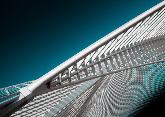 ... the roof of Liege fototapet