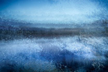 Winter is cold as ice fototapet